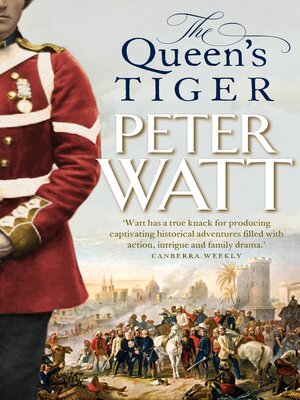 cover image of The Queen's Tiger